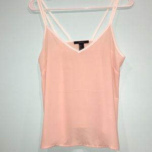 light pink forever 21 tank top